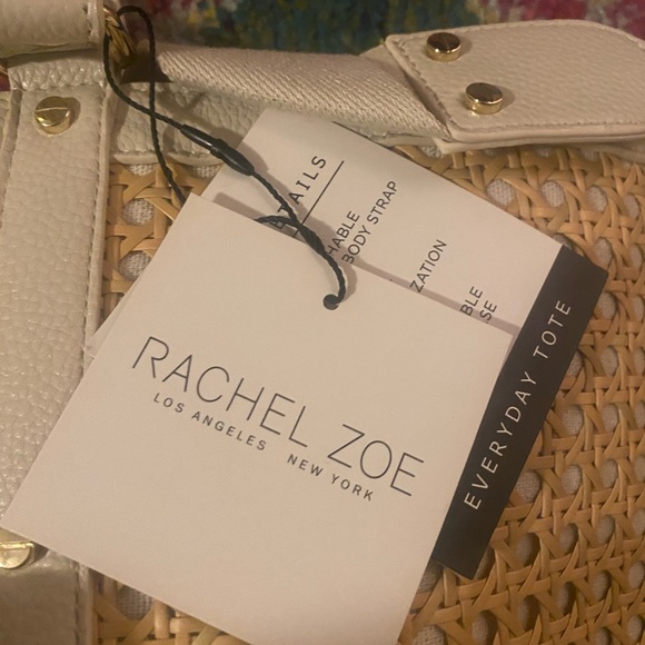 Summer Tote Bag by Rachel Zoe - Picture 4 of 6